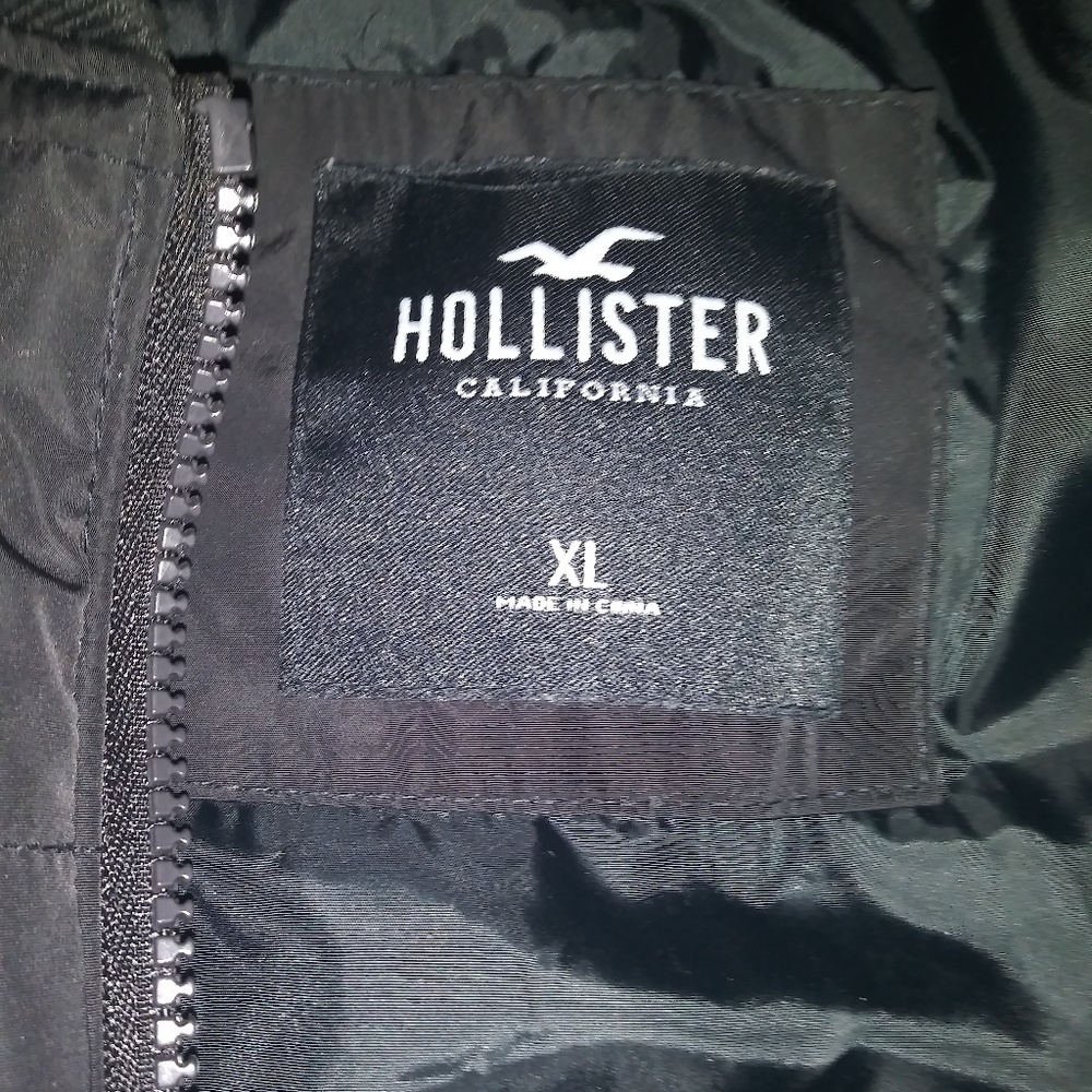 Mens lg holister jacket